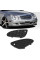 Решітка бампера (комплект) Мерседес 211 - Mercedes W211 - 2002-2006