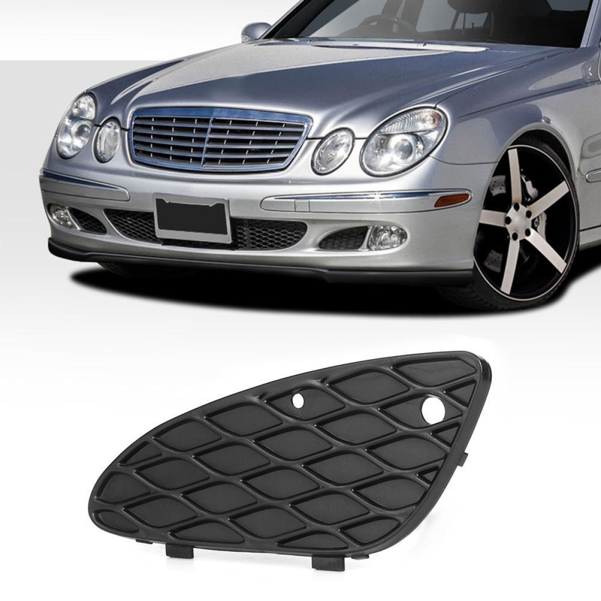 Решітка бампера (комплект) Мерседес 211 - Mercedes W211 - 2002-2006