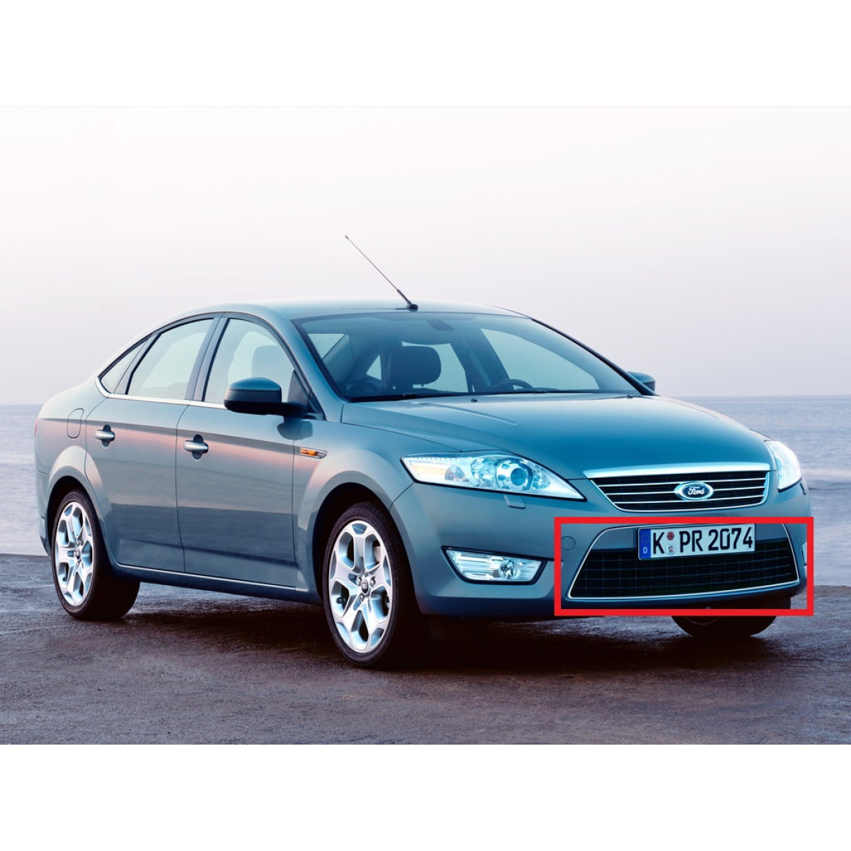 Решітка бампера Форд Мондео 4 - Ford Mondeo 4 - 2007-2010