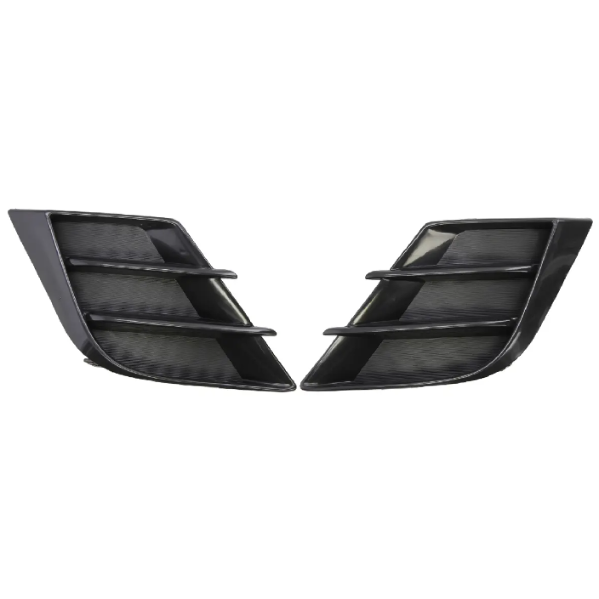 Решітка бампера Мазда 3 - Mazda 3 2008-2011 (комплект)