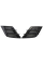 Решітка бампера Мазда 3 - Mazda 3 2008-2011 (комплект)
