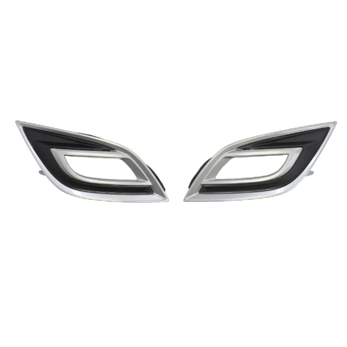 Решітка бампера Мазда CX-9 - Mazda CX-9 - 2010-2012 (комплект)