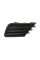 Решітка бампера Пежо 207 - Peugeot 207 - 2009-2012 (комплект)
