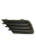 Решітка бампера Пежо 207 - Peugeot 207 - 2009-2012 (комплект)