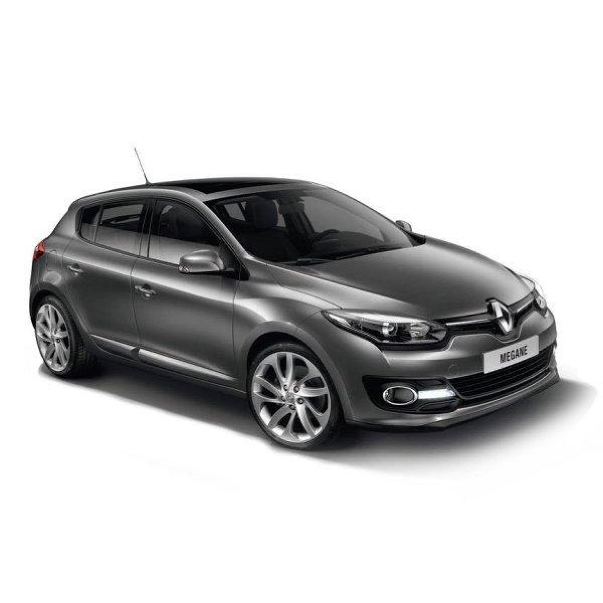 Решітка бампера Рено Меган 3 - Renault Megane 3 - 2013-2016