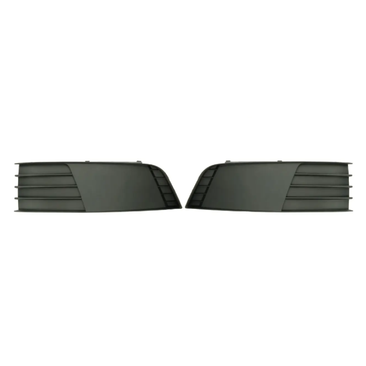 Решітка бампера Шкода Октавія А7 - Skoda Octavia A7 - 2012-2016 (комплект)