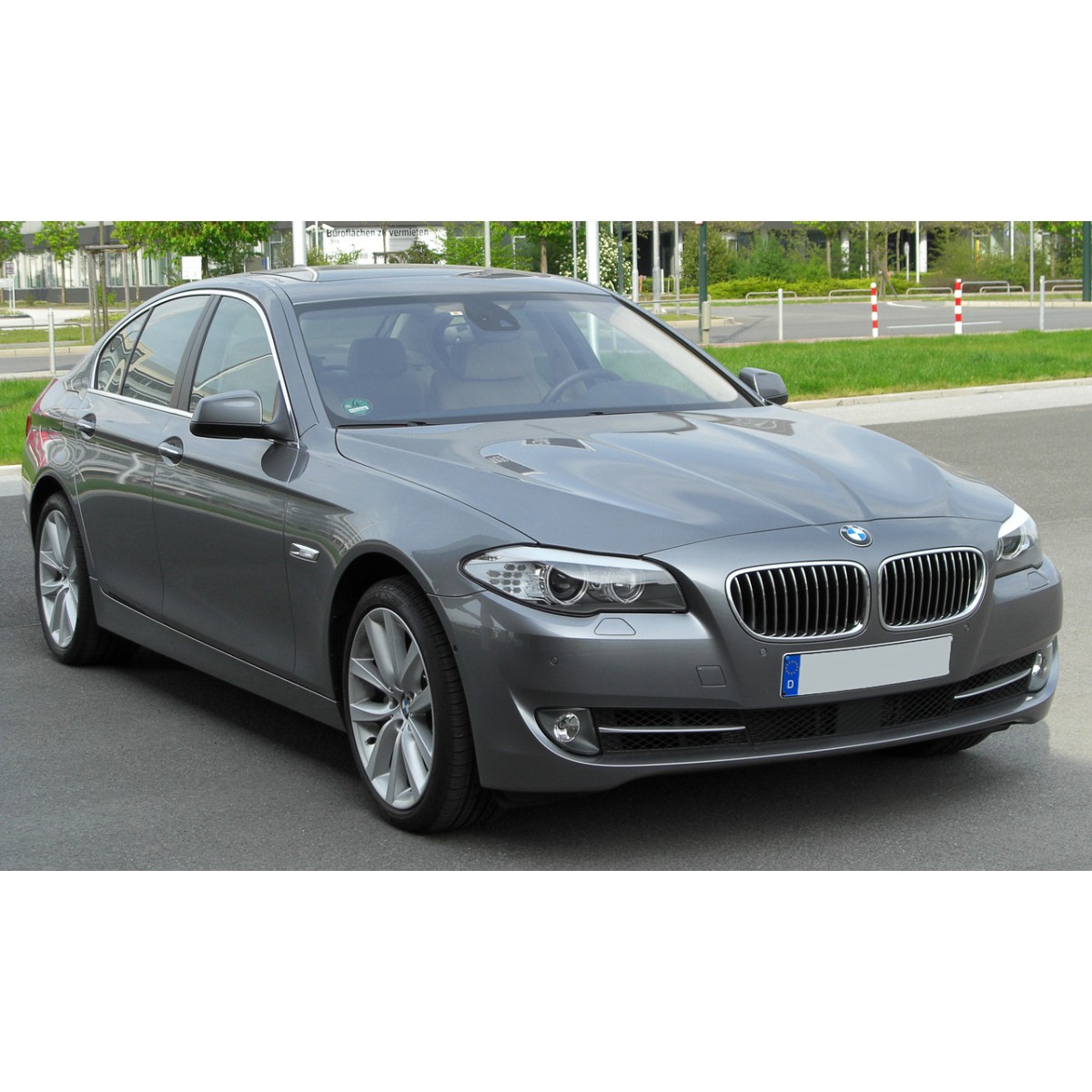 Ремкомплект гальмівного супорта (напрямні) BMW 5 F10, X3 F25 (1.6-4.4) 2009-2018