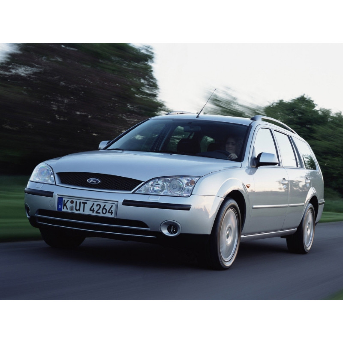 Спойлер-губа переднього бампера Форд Мондео 3 - Ford Mondeo 3 - 2003-2005