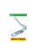 Петля (шарнір, кріплення) капота ліва Peugeot 206 - Пежо 206 1998-2009