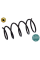 Передня пружина підвіски БМВ 3 Е36 - BMW 3 E36 (1.6-1.9)  1990-2000