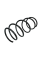Передня пружина підвіски БМВ 3 Е36 - BMW 3 E36 (2.0-2.5-2.5D) 1990-2000