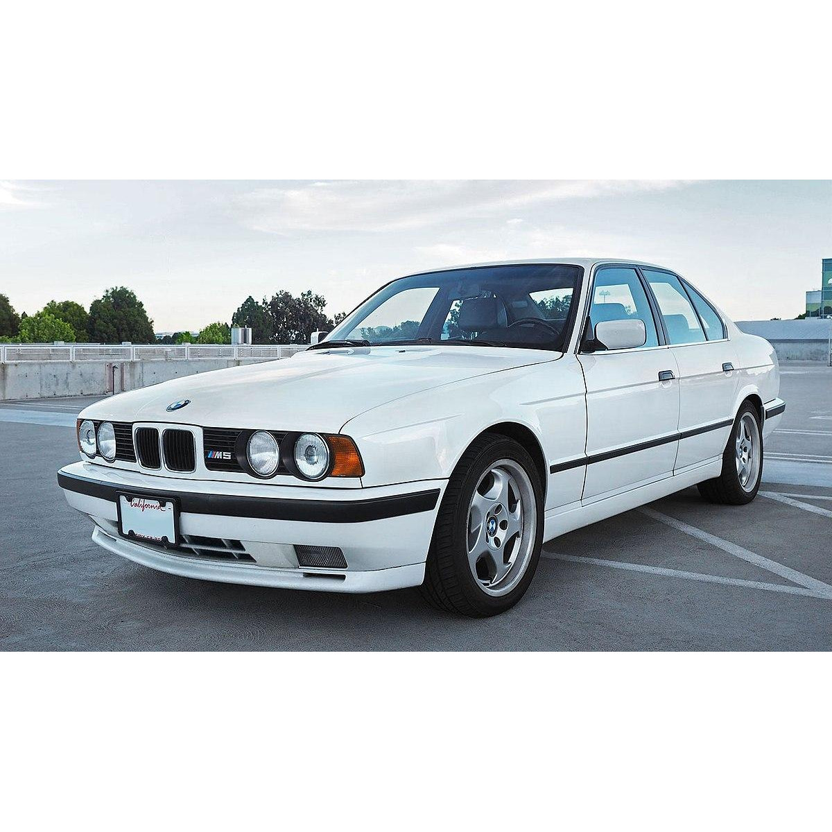 Передня пружина підвіски БМВ 5 Е34 - BMW 5 E34 (2.4D-4.0) 1988-1997
