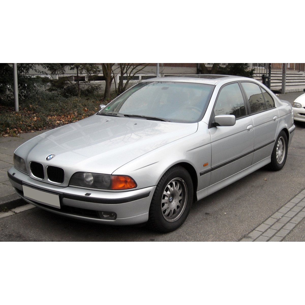 Передня пружина підвіски БМВ 5 Е39 - BMW 5 E39 (3.0-4.9) 1996-2004