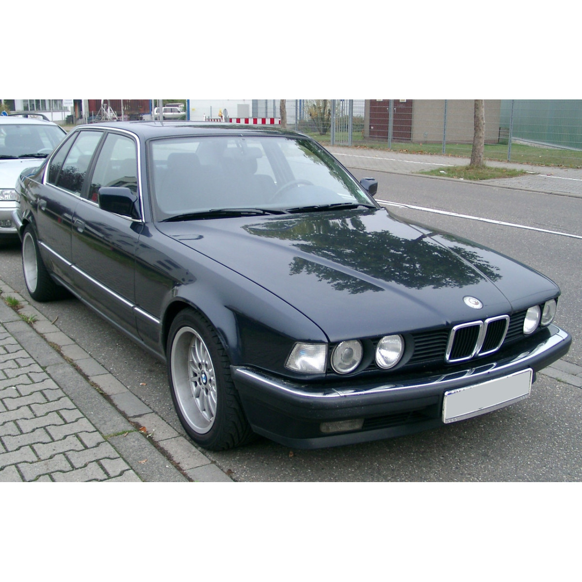 Передня пружина підвіски БМВ 7 Е32 - BMW 7 E32 (3.0-3.5) 1987-1994