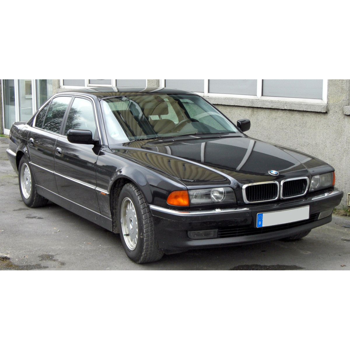 Передня пружина підвіски БМВ 7 Е38 - BMW 7 E38 (2.5D-3.0) 1994-2001