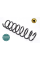 Передня пружина підвіски БМВ 7 Е65 - BMW 7 E65 (3.0D-4.4) 2001-2008