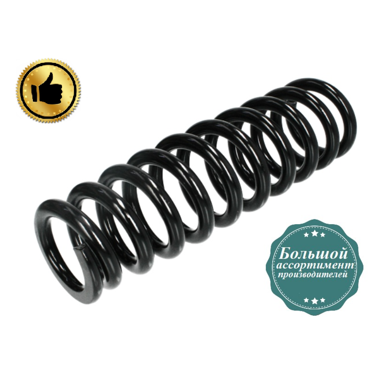 Передня пружина підвіски Мерседес 163 - Mercedes W163 (2.3-4.3) 1998-2005