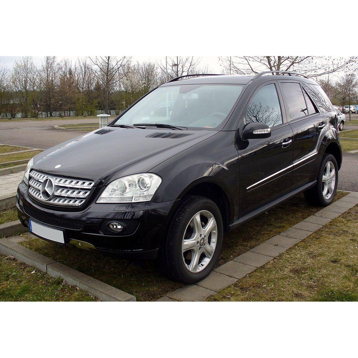 Задня пружина підвіски Мерседес 164 - Mercedes W164 (3.0 D-5.0) 2005-2015