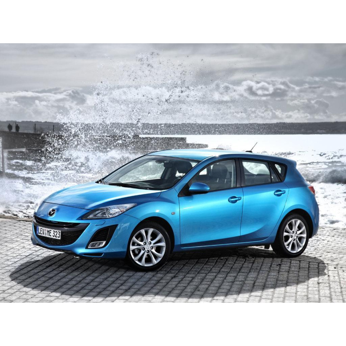 Передня пружина підвіски Мазда 3 -Mazda 3 (1.4-1.6) 2004-