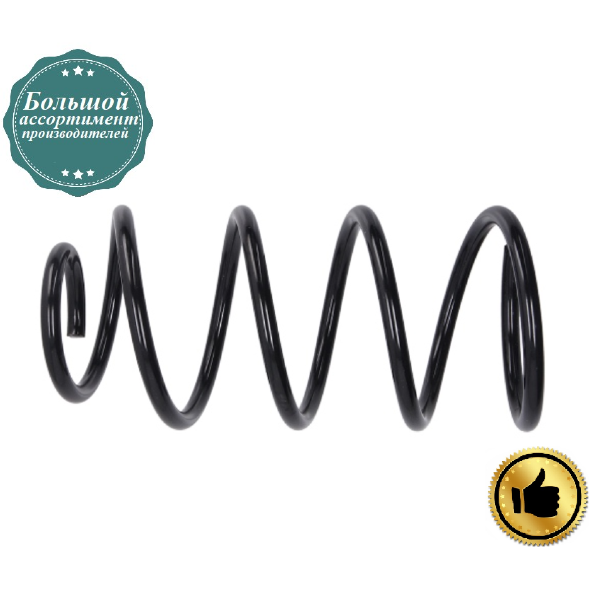 Передня пружина підвіски Мазда 5, Форд С-Макс 2 - Mazda 5, Ford C-Max 2 (1.8-2.0) 2005-