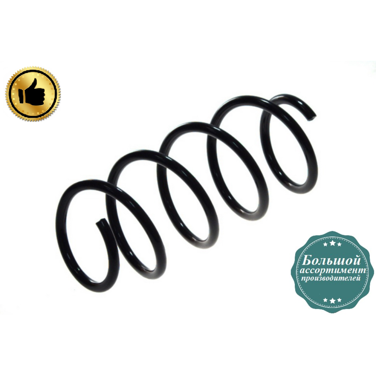 Передня пружина підвіски Рено Сценік 2 - Renault Scenic 2 (1.5 D-2.0) 2003-