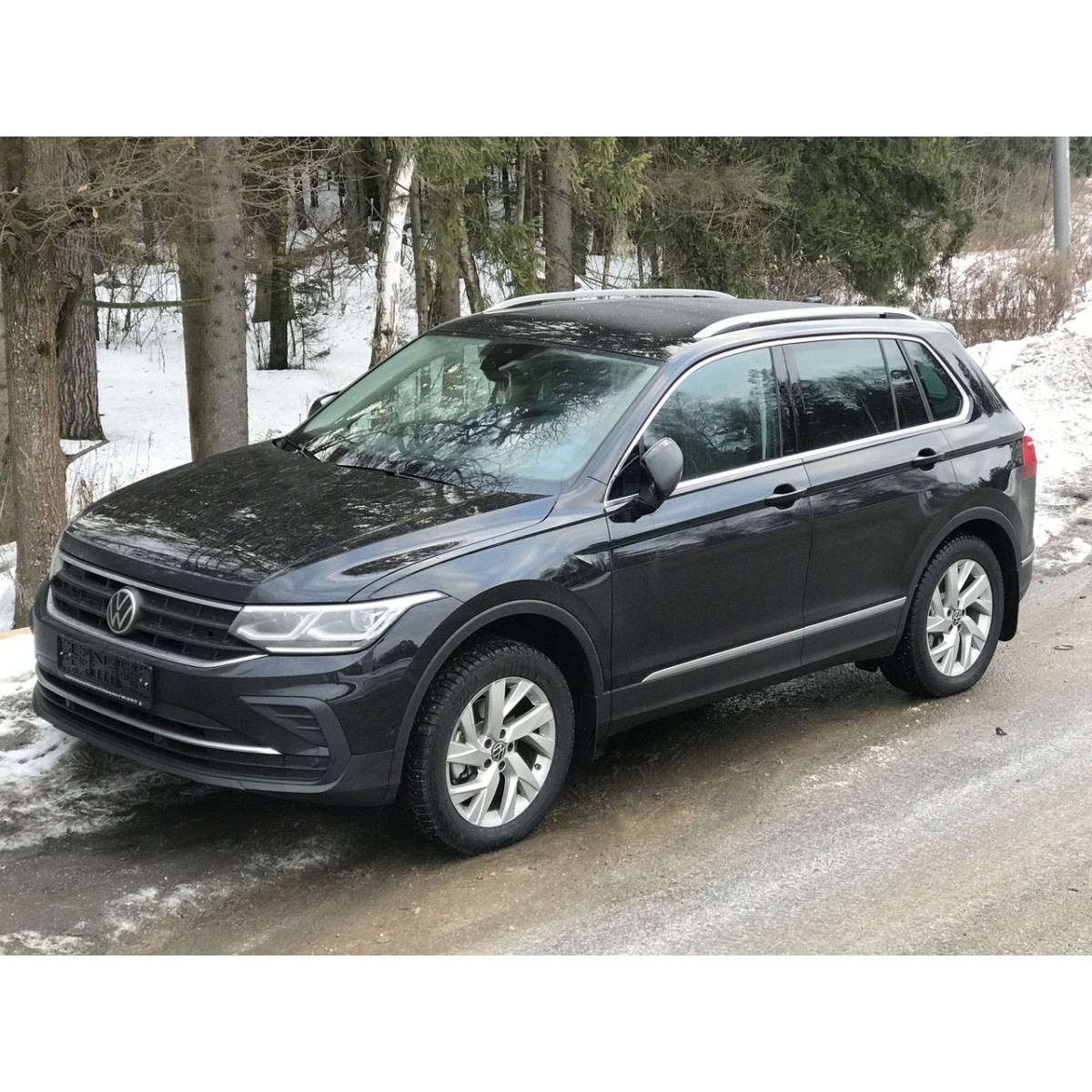 Ручка двері зовнішня передня ліва Фольксваген Тігуан - Volkswagen Tiguan 2007-