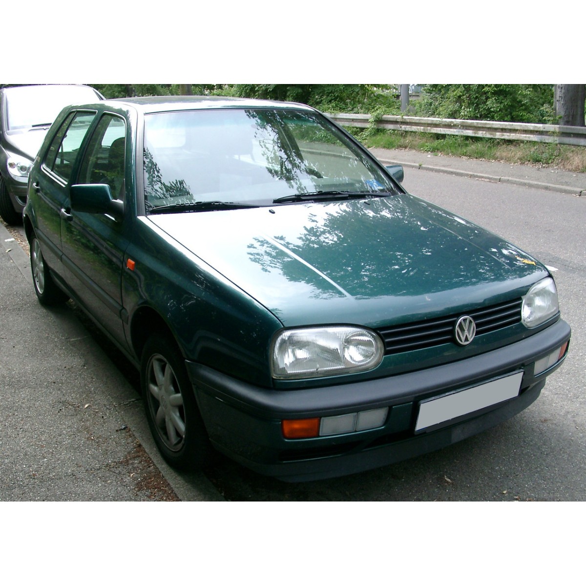 Трос ручного гальма (ручника) Фольксваген Гольф 3, Венто - Volkswagen Golf 3, Vento 1991-