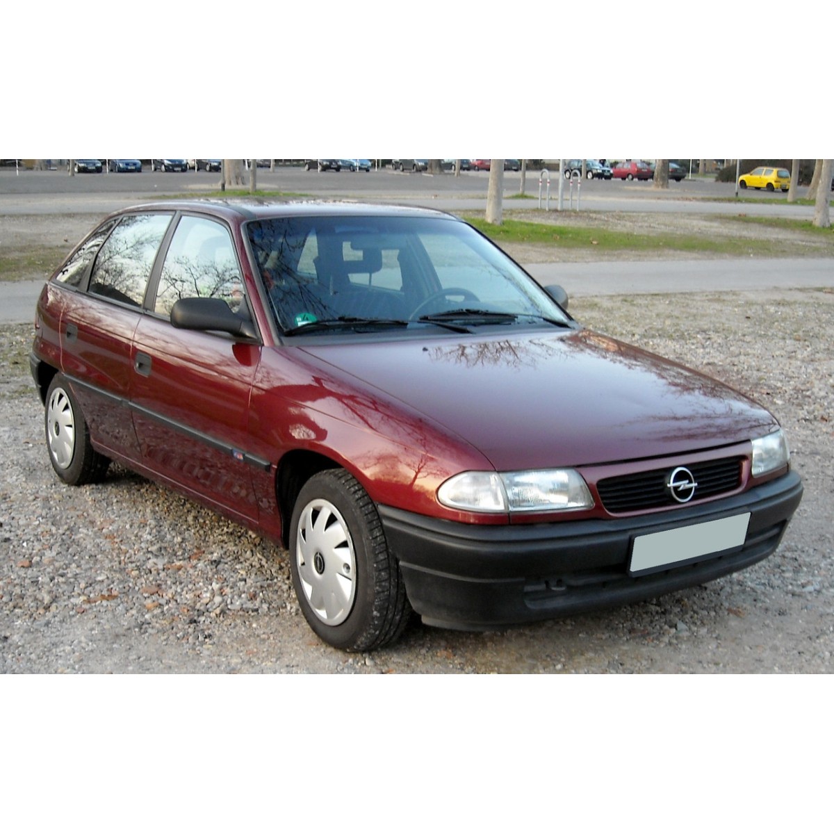 Трос спідометра Opel Astra F, Вектра А - Opel Astra F, Vectra A (1.8-2.0) 1989-