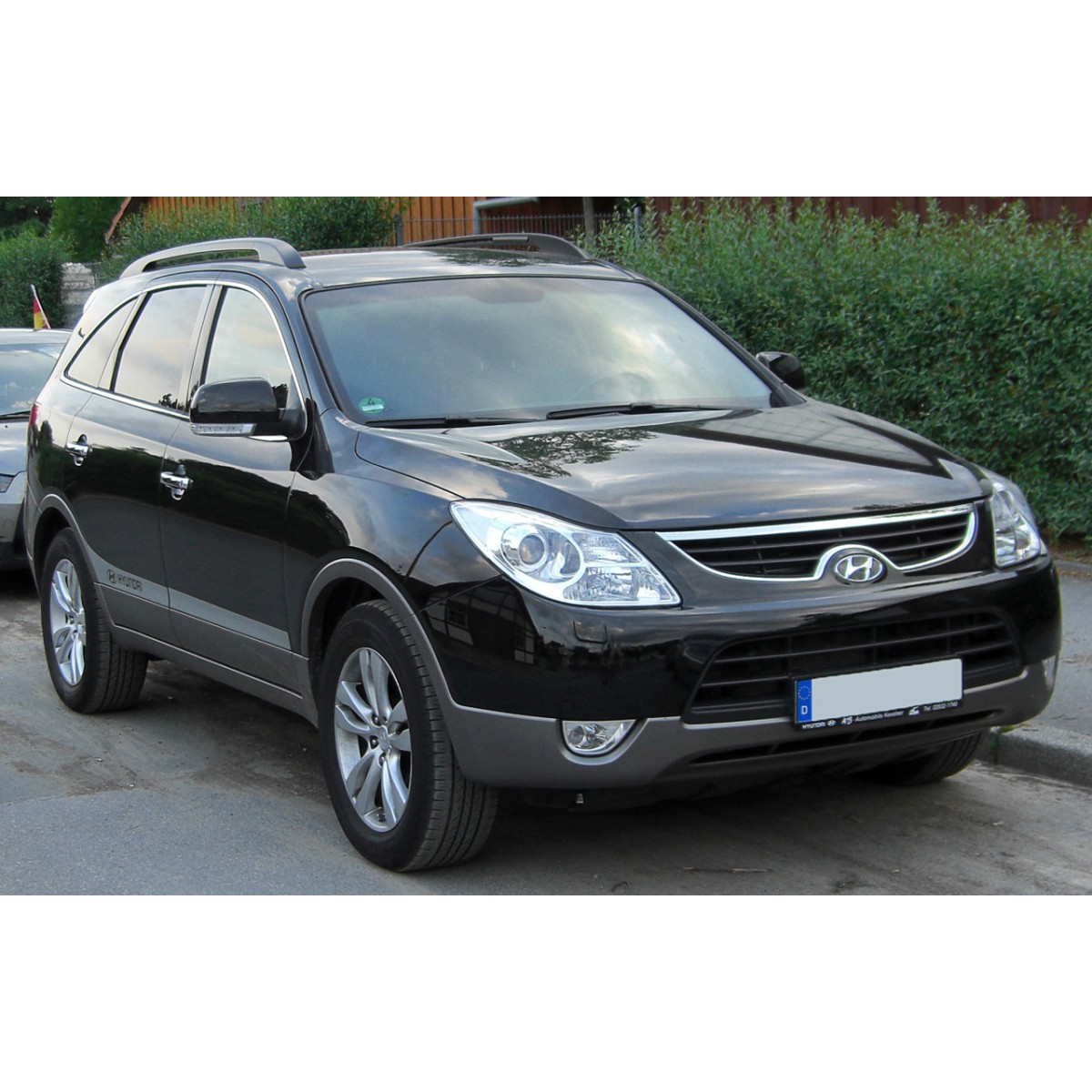 Радіатор кондиціонера Хюндай ИХ20, Кіа Венга - Hyundai IX20, Kia Venga (1.4-1.6) 2010-