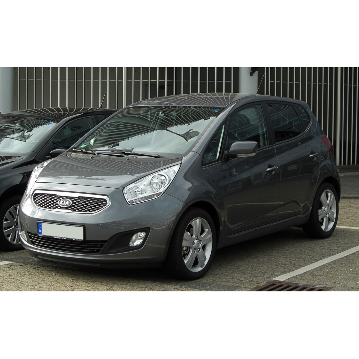 Радіатор кондиціонера Хюндай ИХ20, Кіа Венга - Hyundai IX20, Kia Venga (1.4-1.6) 2010-