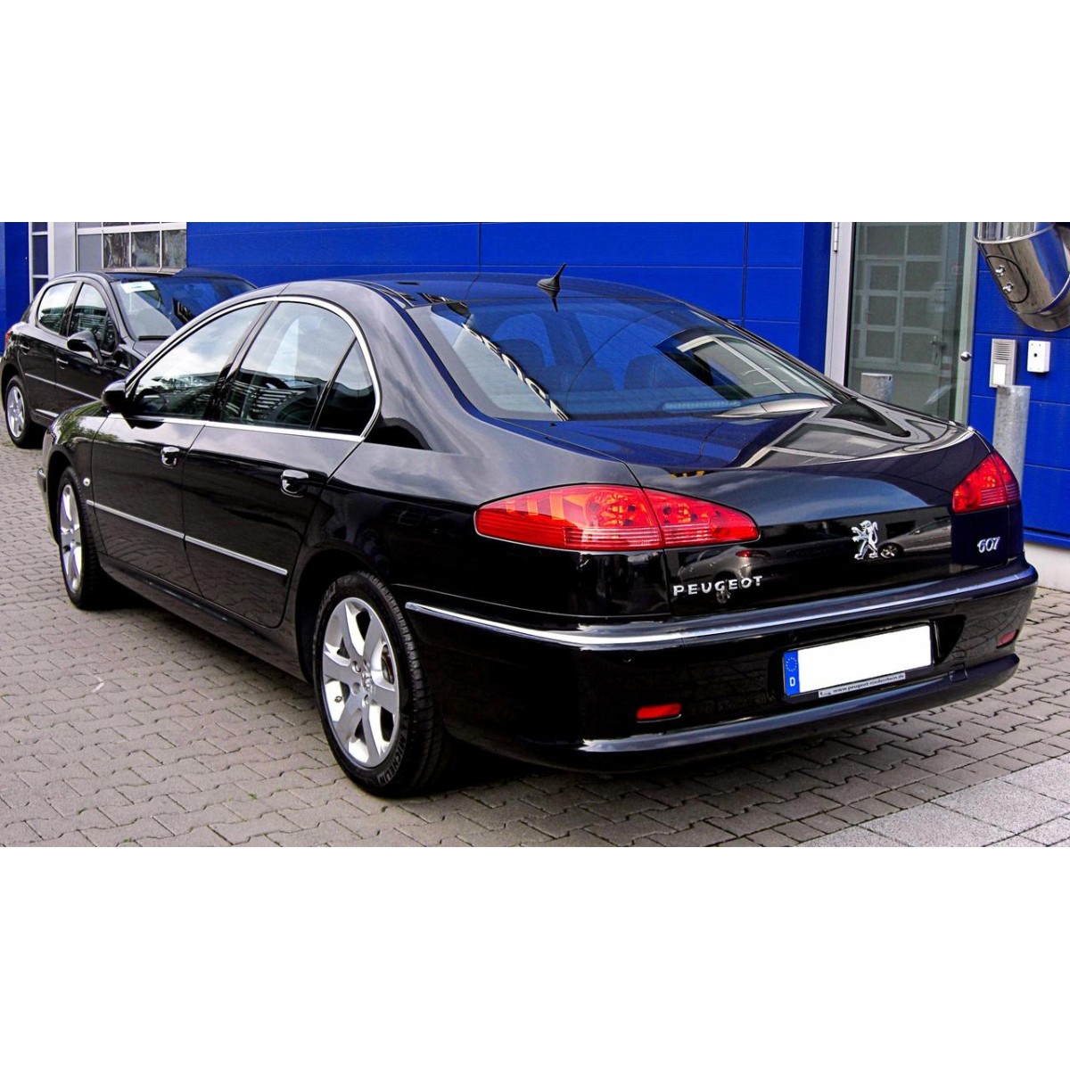 Радіатор кондиціонера Сітроен С5 3, Пежо 407, 607 - Citroen C5 3, Peugeot 407, 607 (2.2 D-2.7 D) 200
