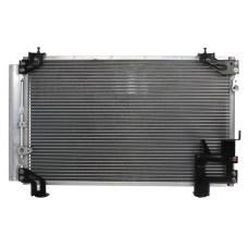 Радіатор кондиціонера Тойота Авенсіс - Toyota Avensis (1.6-2.4) 2003-2008
