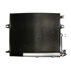 Радіатор кондиціонера Мерседес 164 - Mercedes W164, X164 (3.0-6.2) 2005-