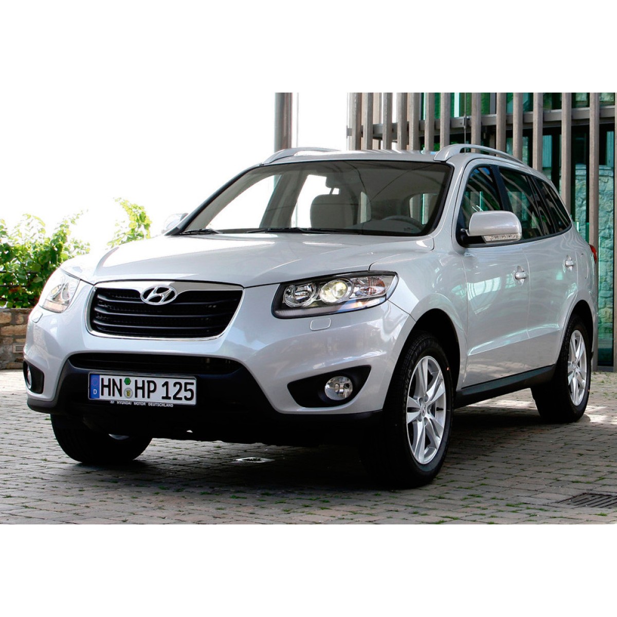 Радіатор кондиціонера Хюндай Санта Фе - Hyundai Santa Fe 2 (2.2 D-2.7) 2006-2012