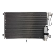 Радіатор кондиціонера Ніссан Кашкай - Nissan Qashqai (1.5 D-1.6 D) 2007-2013