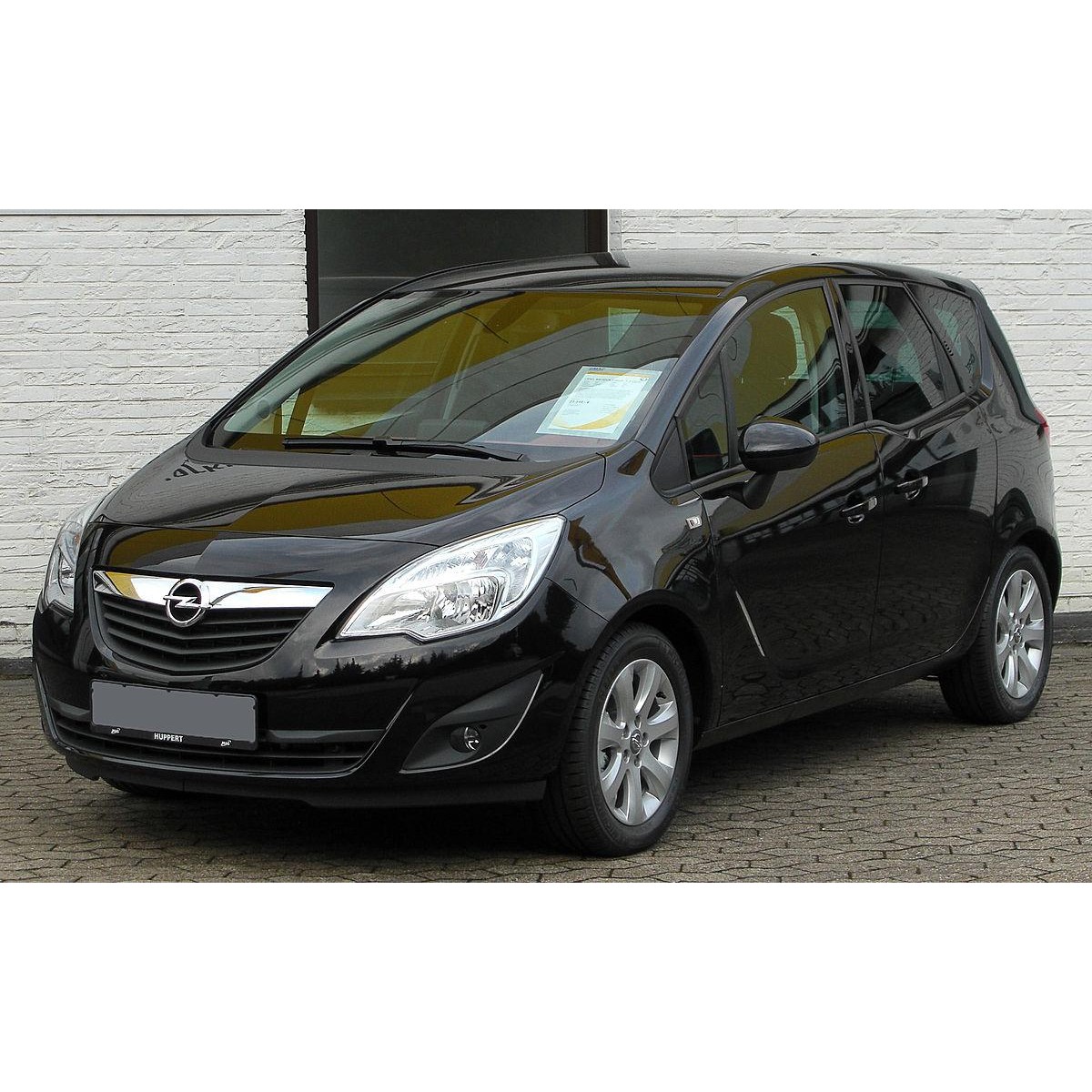 Радіатор кондиціонера Опель Меріва Б - Opel Meriva B ( 1.3 D-1.7 D) 2010-2017