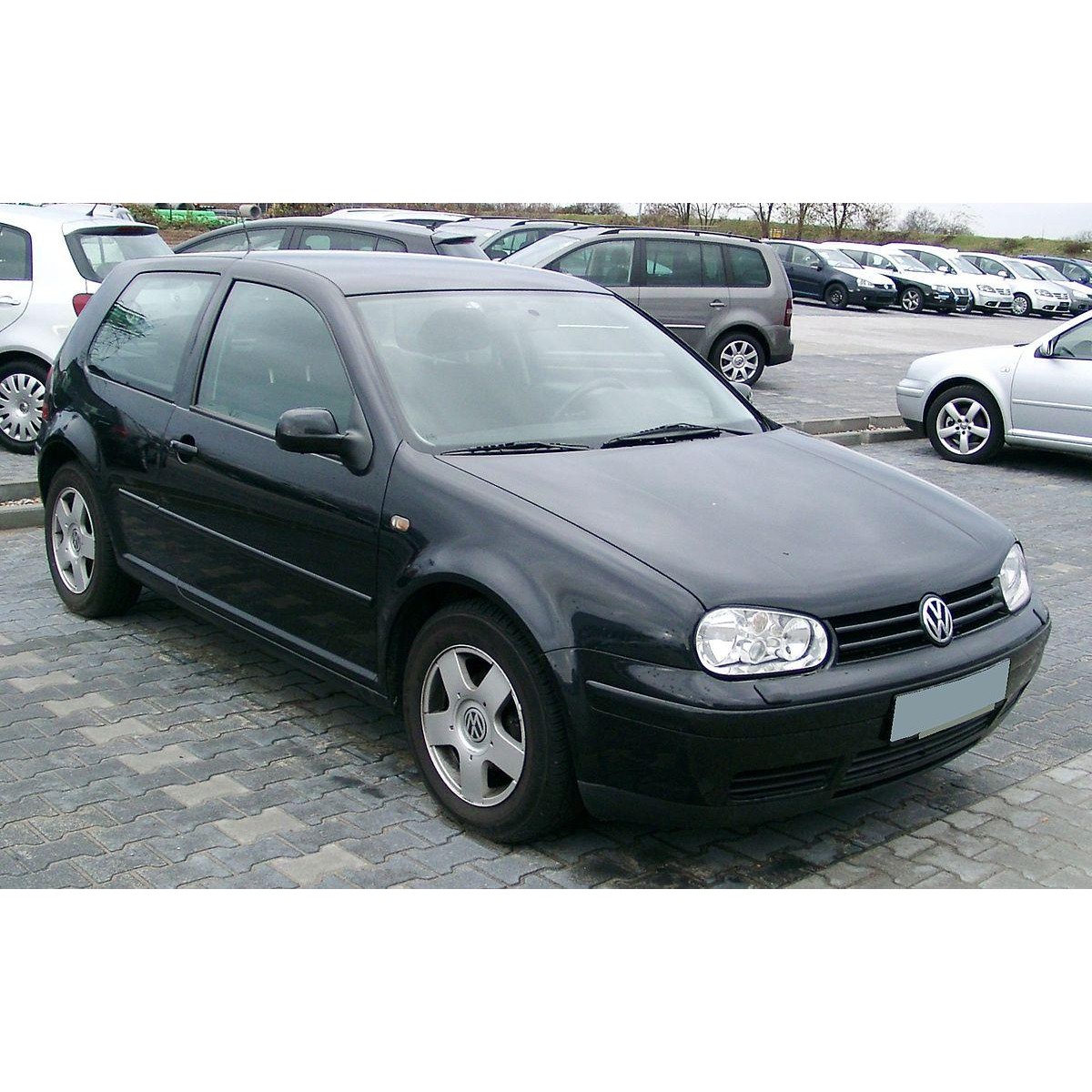 Радіатор кондиціонера Фольксваген Бора, Гольф 4 - Volkswagen Bora, Golf 4 (1.9 D) 2000-2006