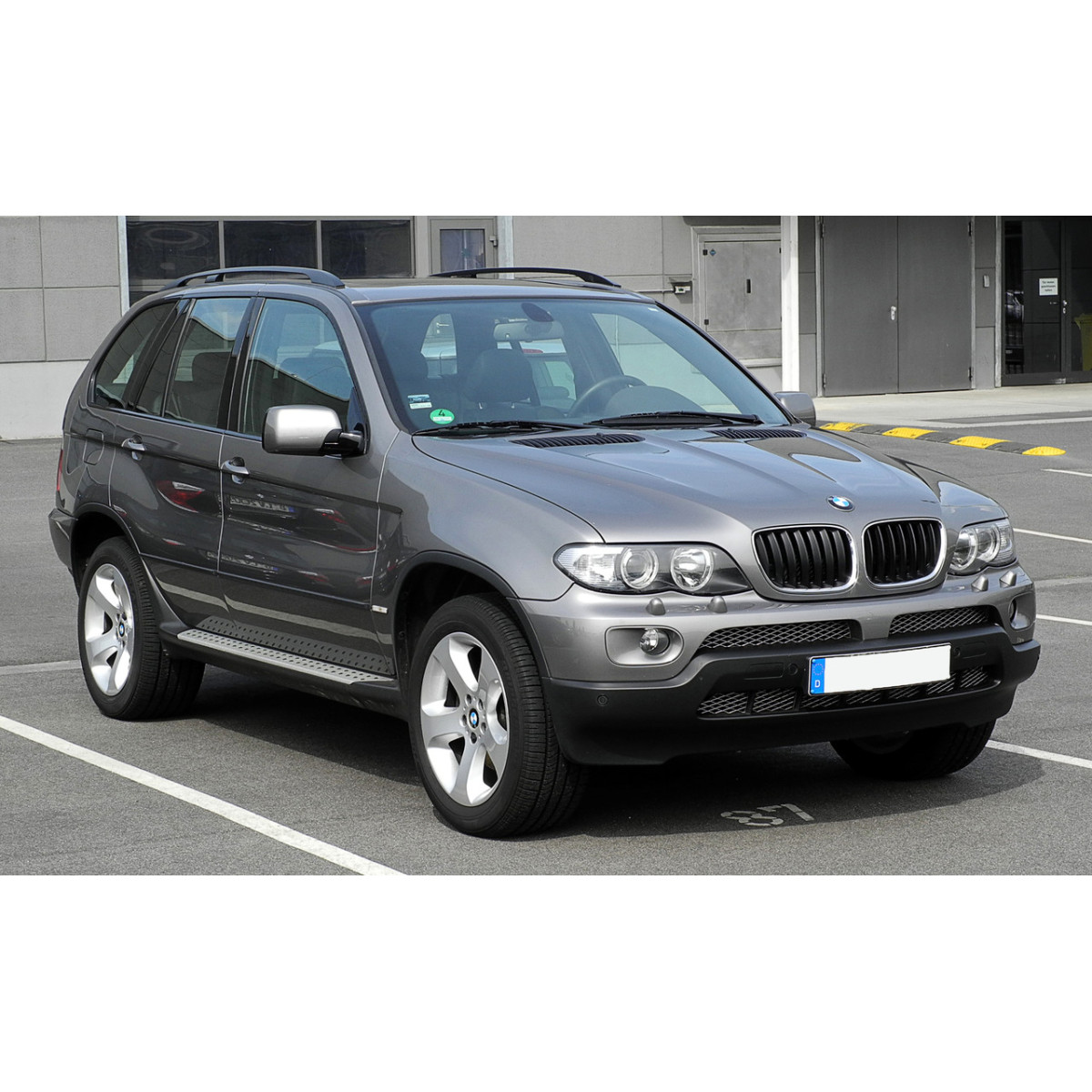Важіль передньої підвіски нижній лівий задній БМВ Х5 Е53 - BMW X5 E53 (3.0-4.8) 2000-2006