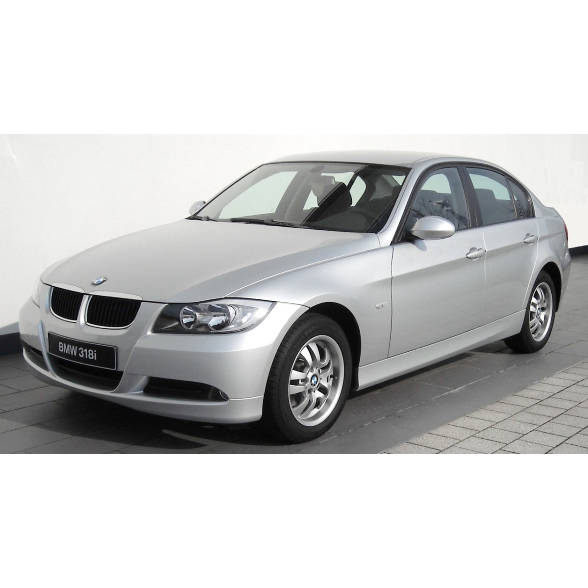 Важіль передньої підвіски лівий нижній задній БМВ 3 Е90 - BMW 3 E90 (1.6-3.0D) 2004-