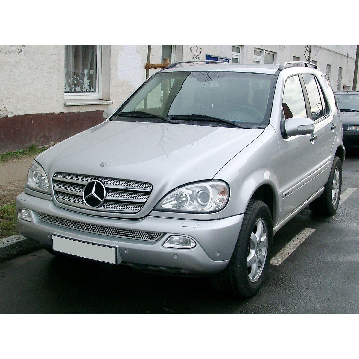 Наконечник рульової тяги правий Мерседес МЛ 163 - Mercedes ML W163 (2.3-5.4) 1998-2005