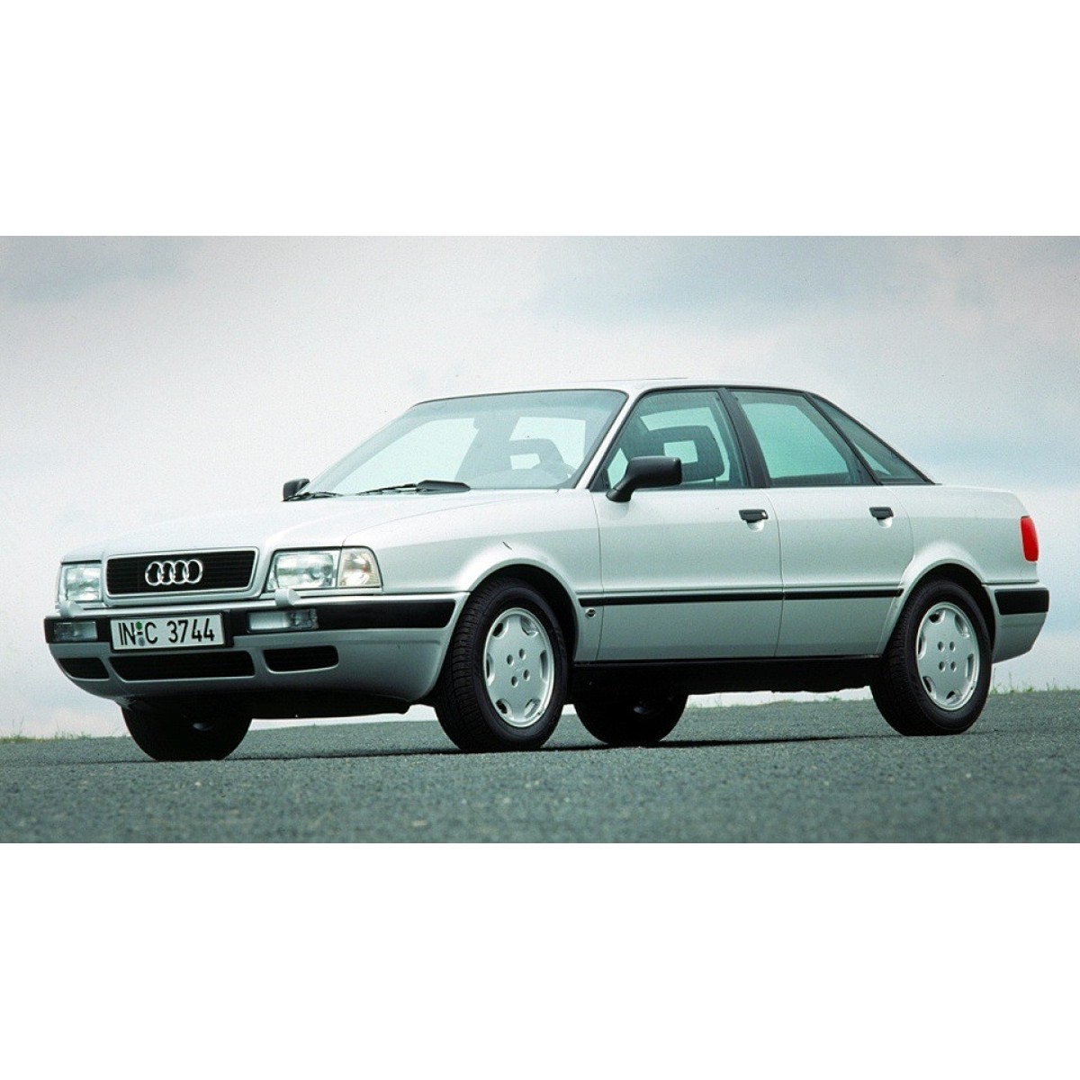 Кульова опора ліва Ауді 80 Б4 - Audi 80 B4 (1.6-2.8) 1988-2000