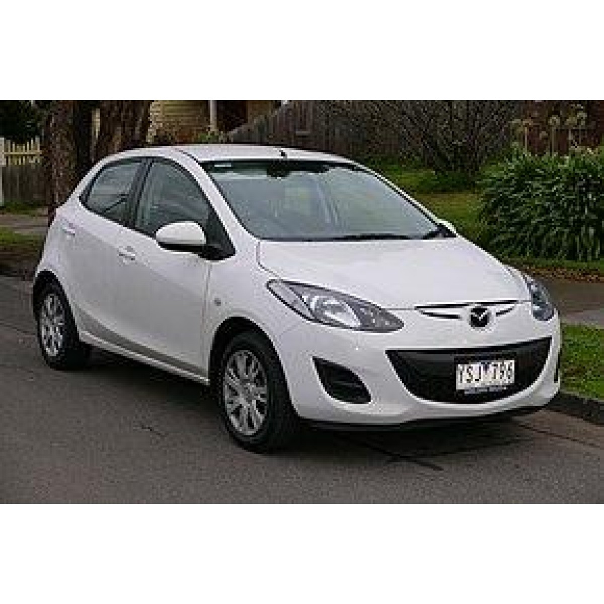 Кульова опора Форд Фієста 5, Фьюжін, Мазда 2 - Ford Fiesta 5, Fusion, Mazda 2 (1.25-2.0) 2001-2012