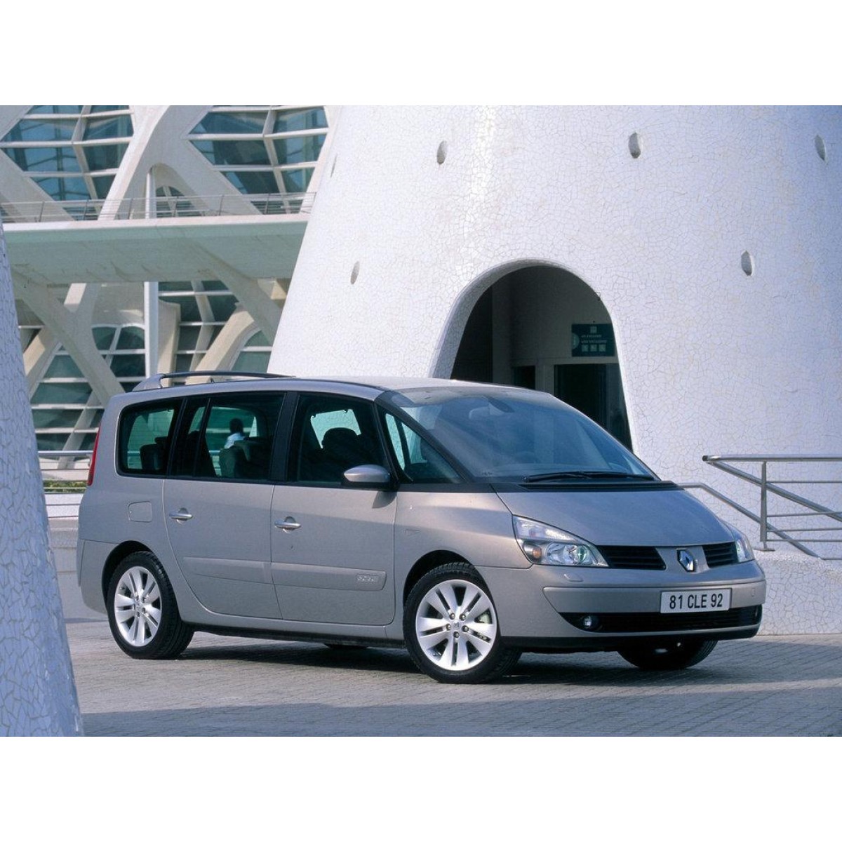 Кульова опора Рено Лагуна 2, Еспейс 4 - Renault Laguna 2, Espace 4 (1.6-3.5) 2001-