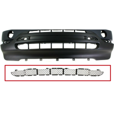 Решітка бампера BMW X5 E53 1999-2003 / POLCAR