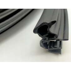 Ущільнювач дверей передніх та задніх BMW 3 E36, E46, Ford Focus 3, Peugeot 3008, 5008, Volvo V50 1990–2016