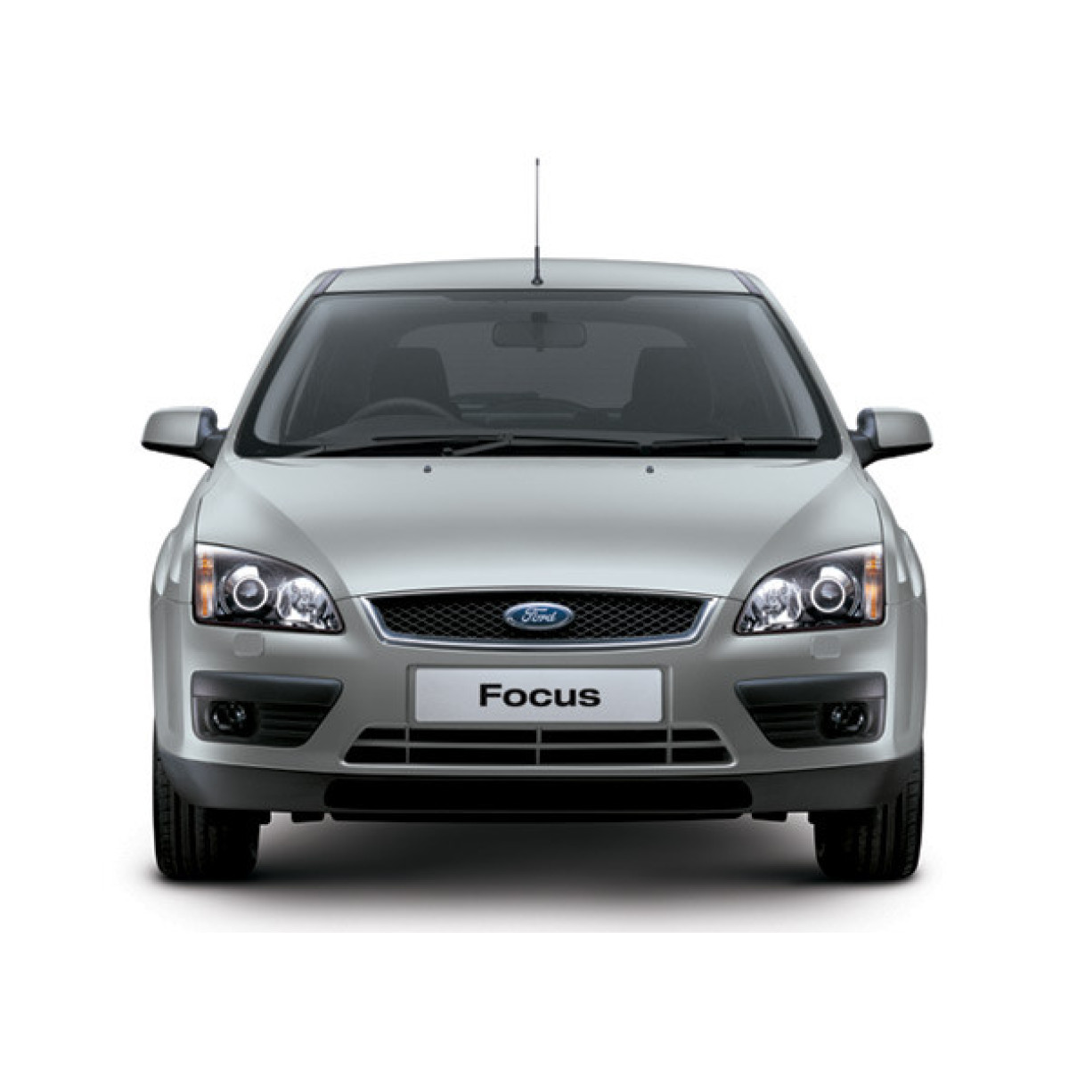 Решітка радіатора (бампера) Форд Фокус 2 - Ford Focus 2 - 2004-2008 (комплект ліва-права)