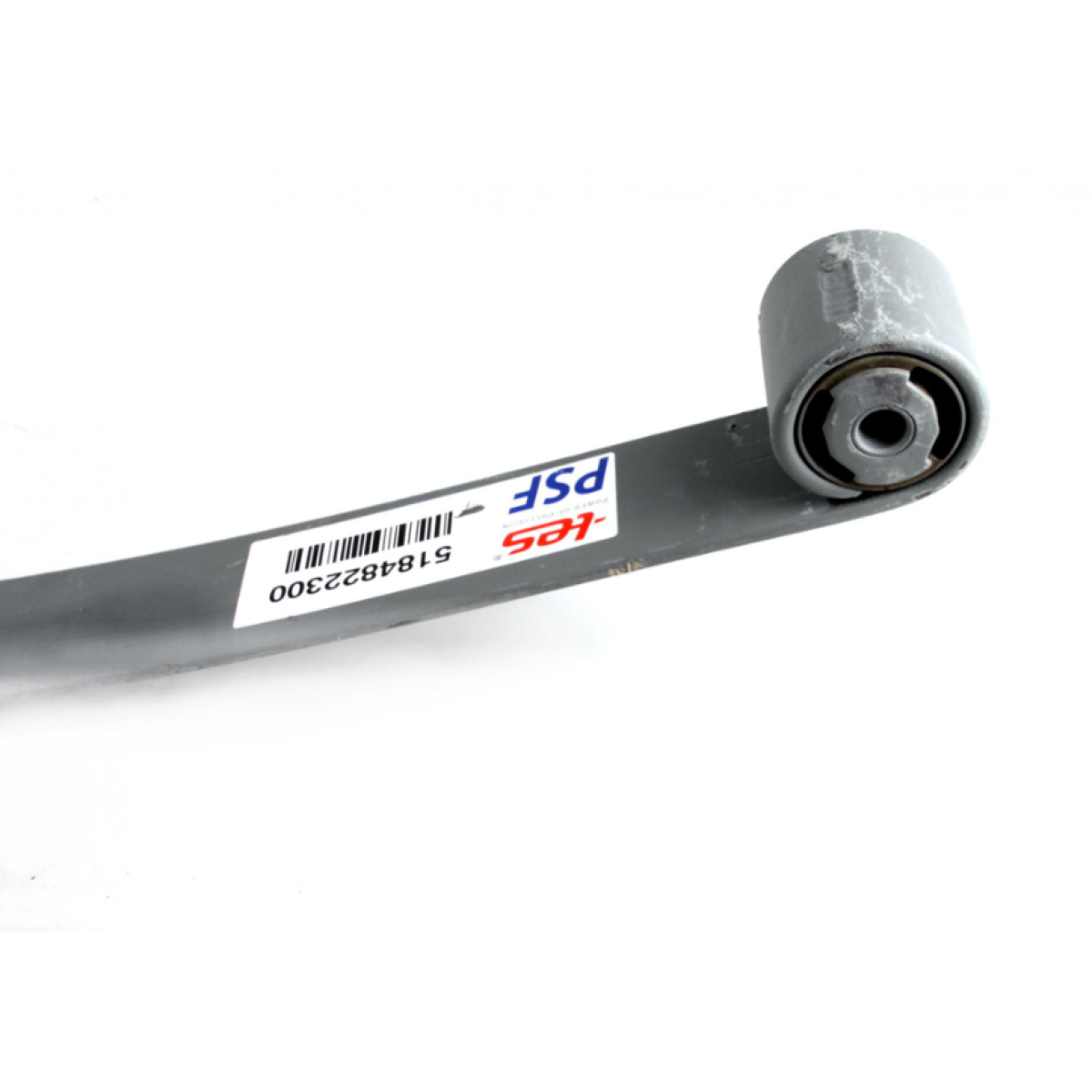 Ресора задня коренева Фіат Добло Карго - Fiat Doblo Cargo 01- (70/665/595) (13mm) (изгиб 160mm)