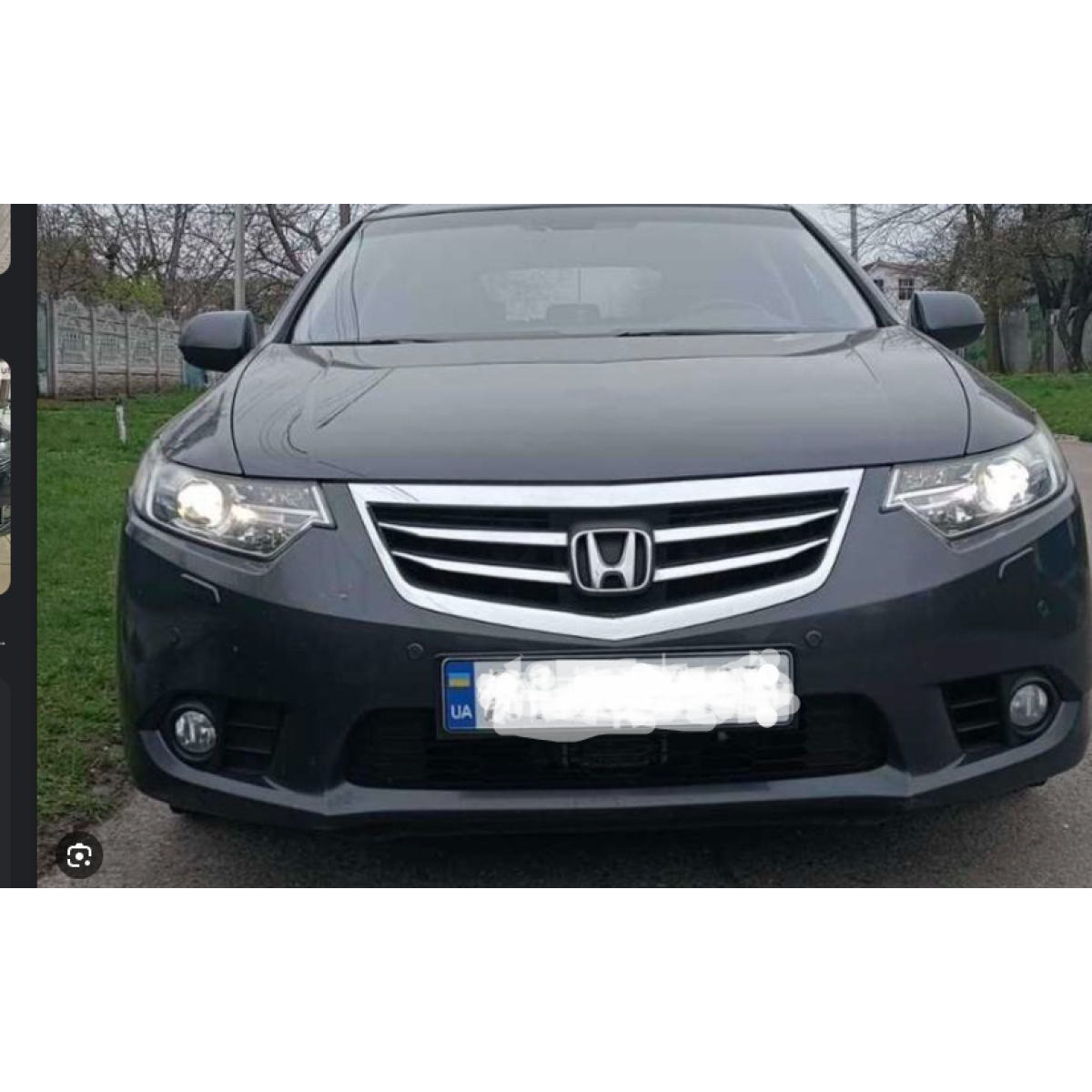 Решітка радіатора Хонда Аккорд 8 - Honda Accord 8 (CU2) - 2011-2016