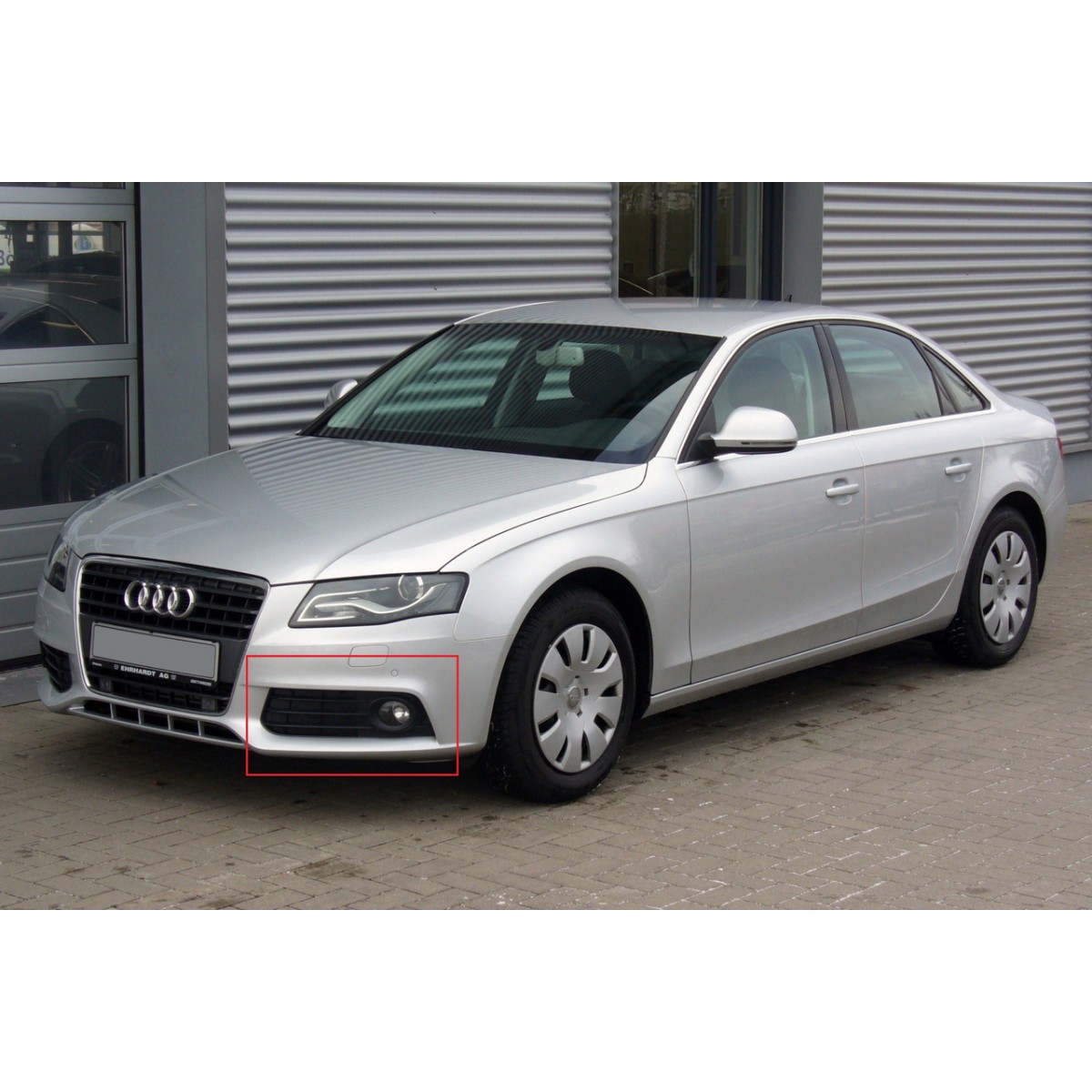 Решітка бампера (комплект) Ауді А4 Б8 - Audi A4 B8 - 2007-2011