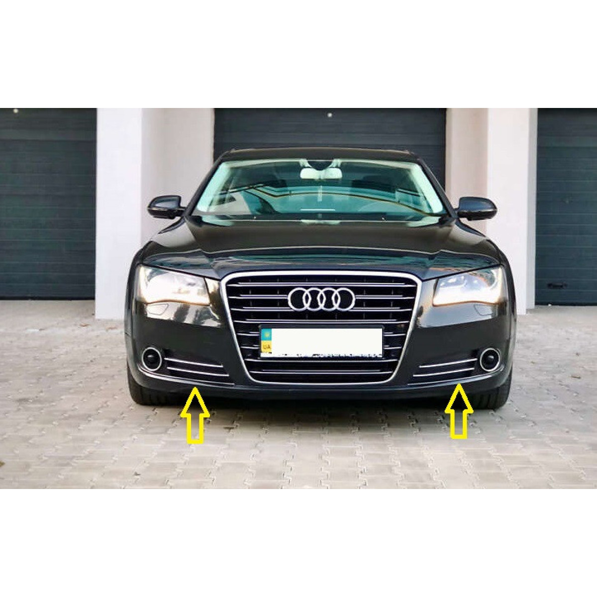 Решітка бампера (комплект) Ауді A8 - Audi A8 - 2009-2013 (D4/4F)